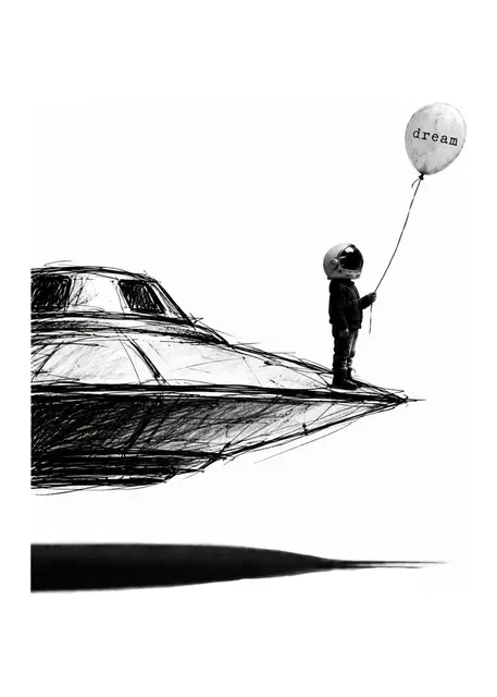 Desenho disponível nº 6: Dream