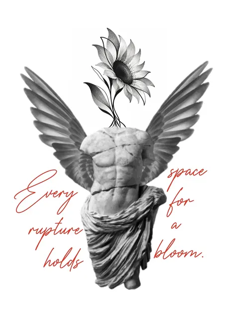 Desenho disponível nº 4: Every rupture