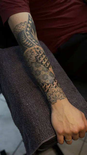 Manga ornamental